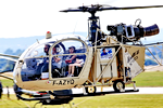 La vénérable Alouette II F-AZYQ n°1003 sortie de chaîne en 1956 - Photo © Marco Giacomini