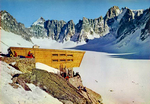 Le refuge d'Argentière (2771 m) fin des années 70 - Photo DR 