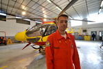 Renaud Guillermet, Pilote et Chef de base du Versoud devant Dragon-38-1 - Photo ledauphine.com