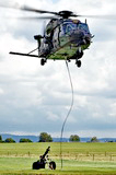 Le NH90 Caïman à la manoeuvre - Photo © Marco Giacomini