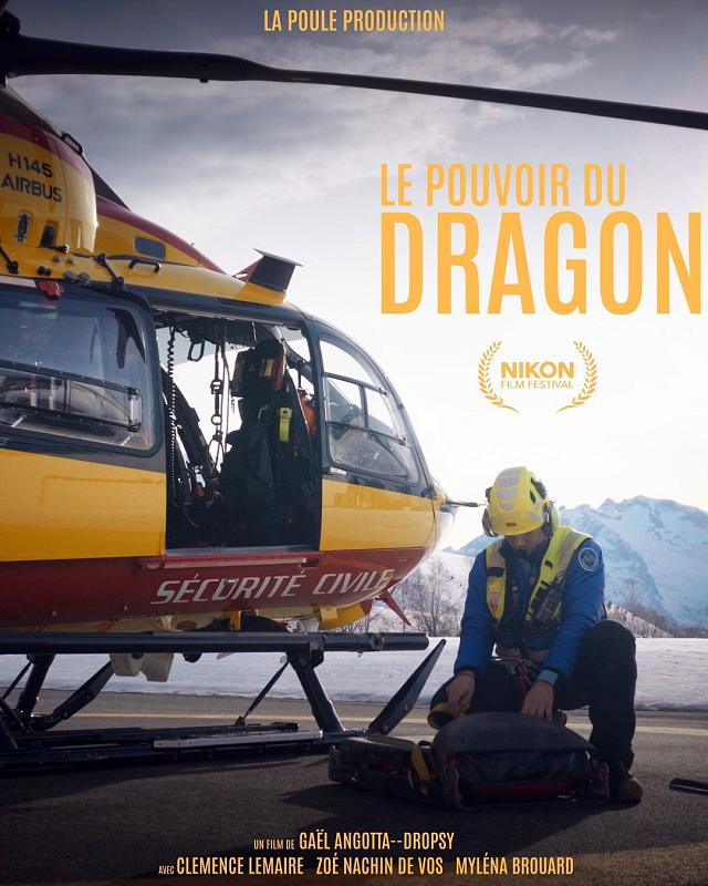 Affiche "Le pouvoir du Dragon" - Photo DR