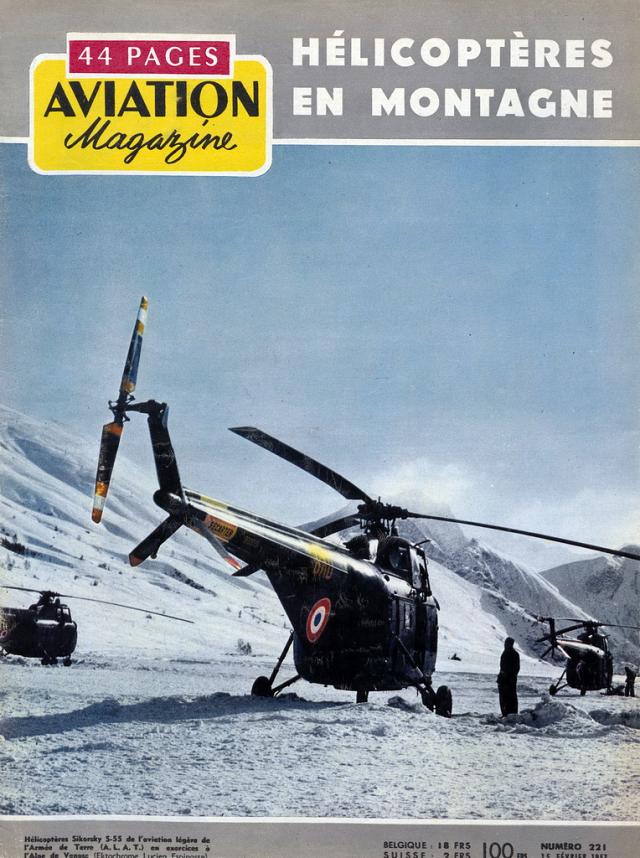 Couverture Aviation magazine n°221