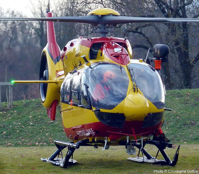 Dragon 74 posé - Photo © Christophe Gothié