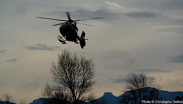 La lumière baisse rapidement - Photo © Christophe Gothié