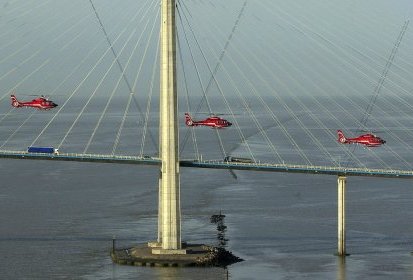 Les Dauphin de la Sécurité Civile - Photo collection JMP