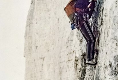 Yves Mathelin Tre Cime di Lavaredo - Photo DR collection Yves Mathelin