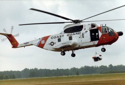 Pas de flottabilité de secours pour ce Sikorsky S 61 - Photo collection JMP