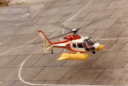 Autre système de flottabilité pour ce Dauphin - Photo collection JMP