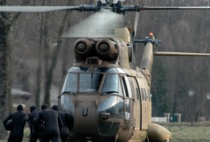 Commando boarding - Photo © Christophe Gothié