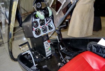 Cockpit du Kompress CH 7 - Photo © Patrick Gisle