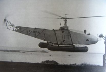 Le VS 300 de Sikorsky - hoto collection JMP