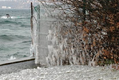 La preuve qu'il fait froid - Photo © Christophe Gothié