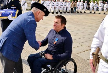 En ce 30 avril 2026, Yves Mathelin reçoit la médaille de l'aéronautique (…)